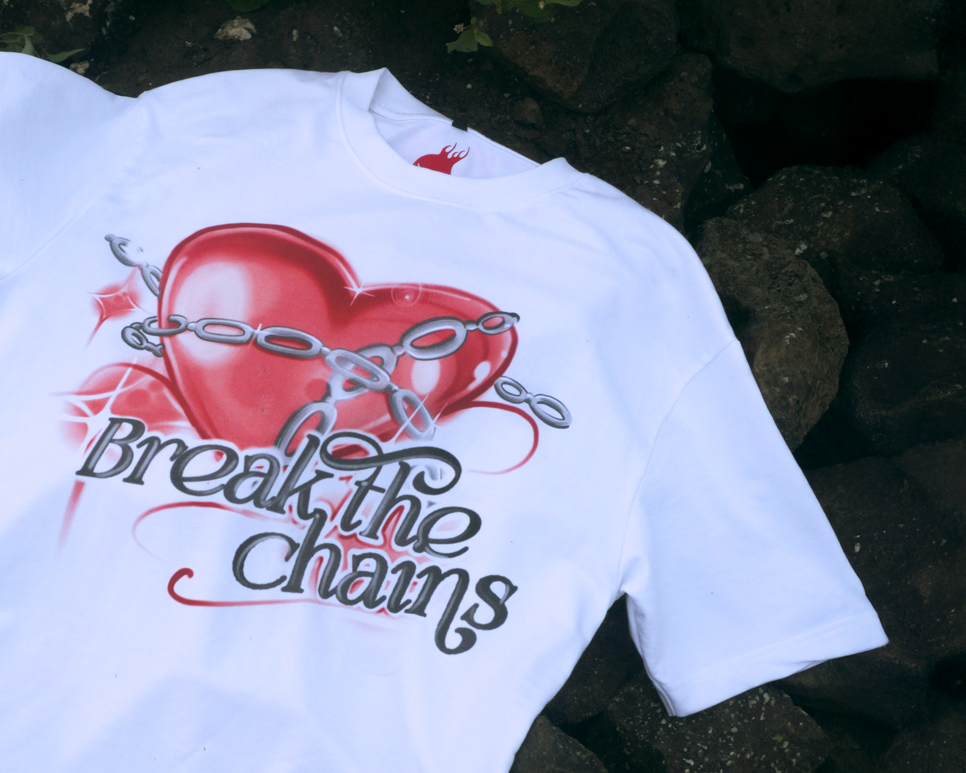Break The Chains Oversized Tee