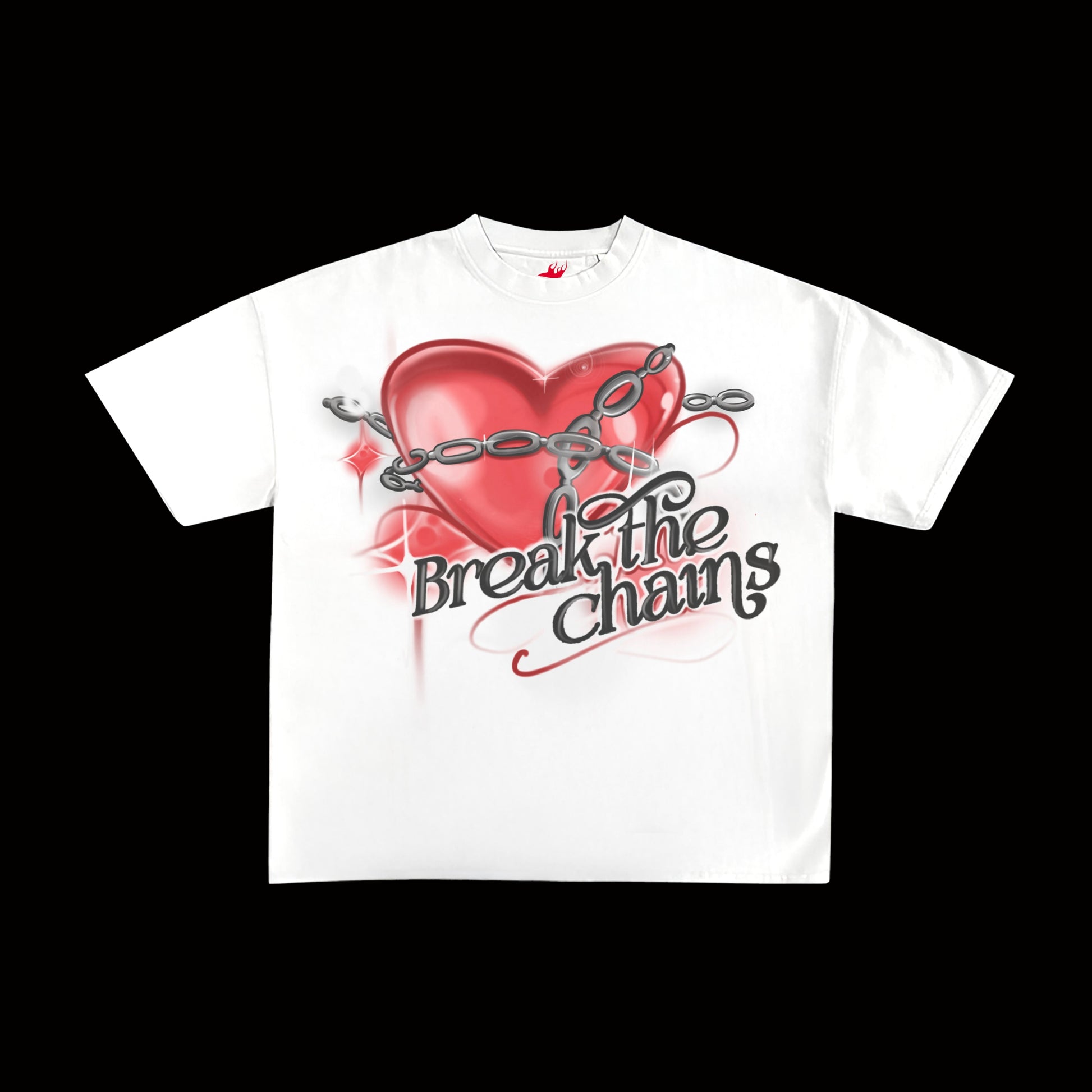 Break The Chains Oversized Tee