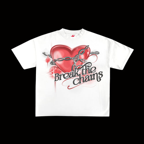 Break The Chains Oversized Tee